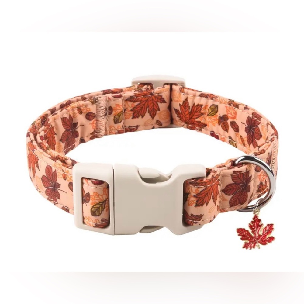 Autumn Leaf Dog Collar